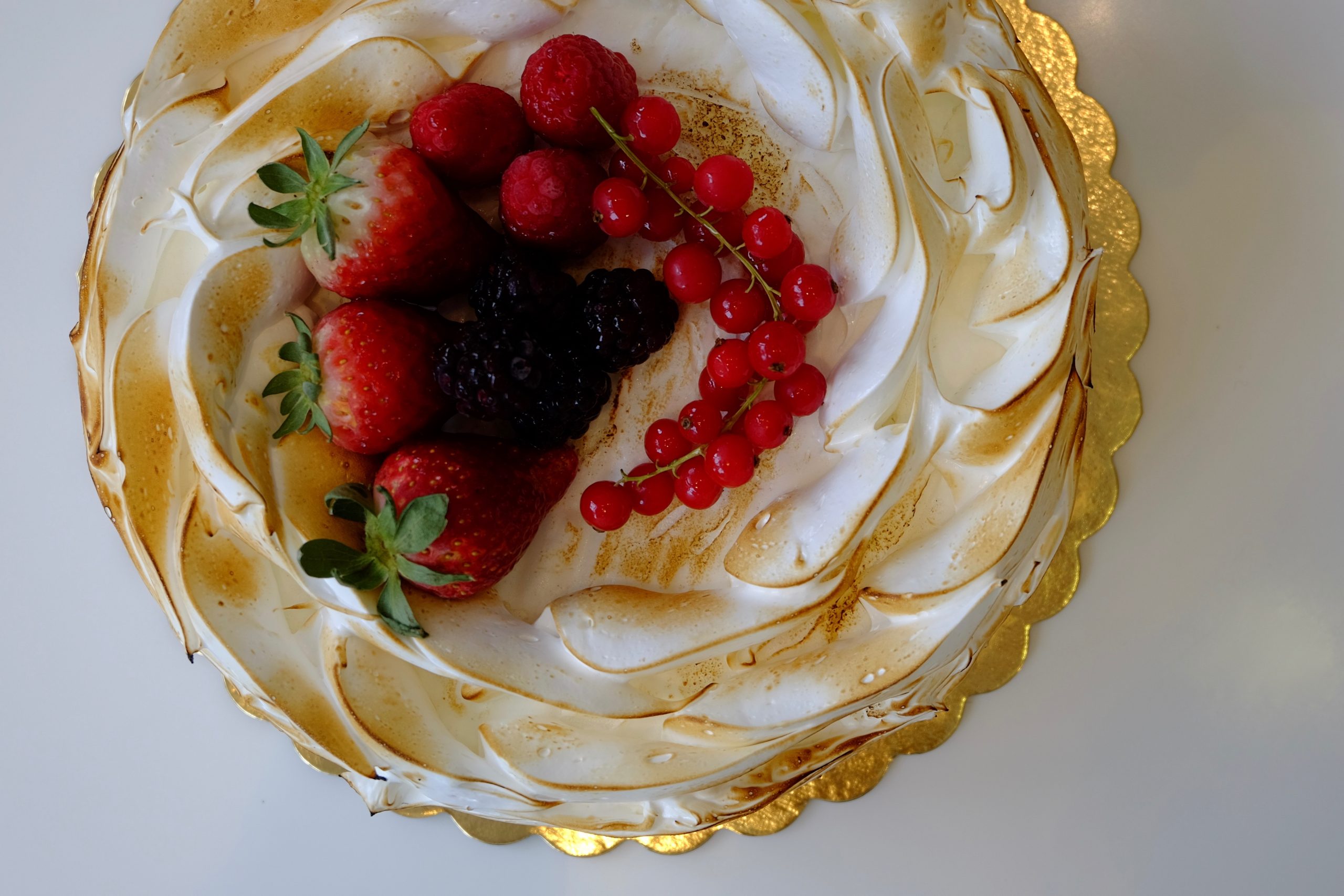 Meringata della pasticceria Cartabianca
